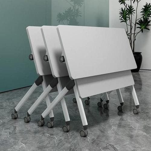多功能培训桌椅折叠会议桌可移动长条桌组合简易办公桌拼接课桌椅