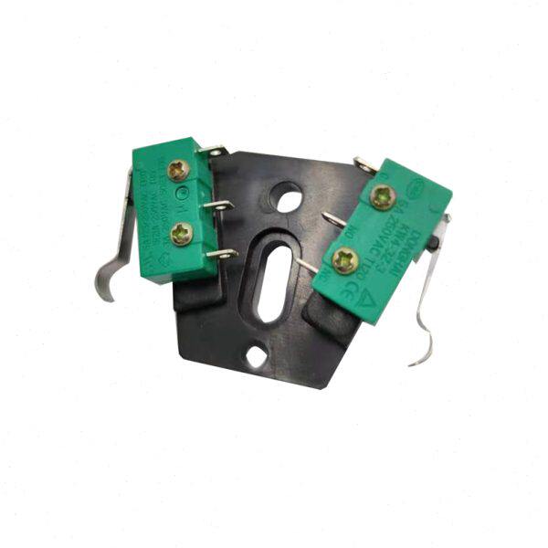 三相单相稳压器配套自复位三脚触点微动开关胶木件额定电压250V3A