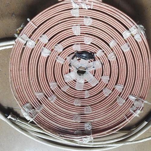 商用大功率电磁炉400小炒紫铜丝包 线盘 改装维修通用配件 热卖中