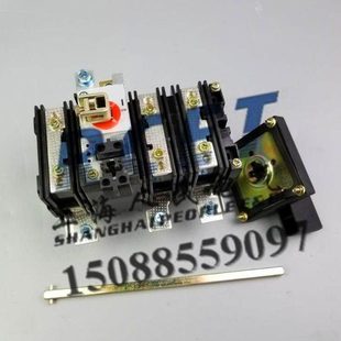 3P手动转换隔离开关200A 上海人民QA 200 紫铜 HH15