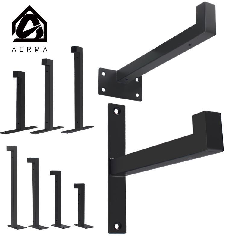 铁艺承重架置物架 隔板托r 托架层板支架隔板托 托墙上装饰壁挂三