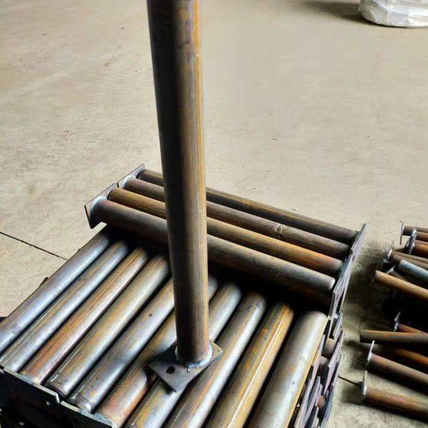 建筑外架拉墙杆预埋件连接件外架固定结点拉墙杆底板拉墙杆预埋件