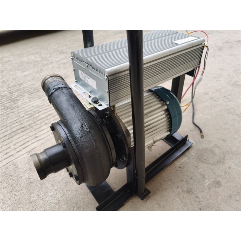 2寸48~72V电池小型抽沙机  吸程6米杨程小斜坡60米 Y沙量6~8方