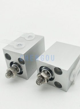 安沃驰短行程方形小气缸 拉链定寸机 20*25*31 0822010501 12/10