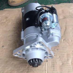 300516 00015起动机马达QDJ2503起动机1197763起动机斗山起动机