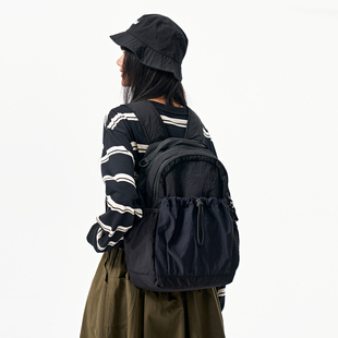IHTHESOUTH小众潮牌大学生书包女高中初中生校园户外运动双肩背包