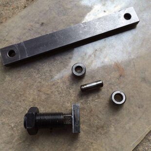 沈阳普车配件CA6140 CA6150溜板箱偏心轴一套