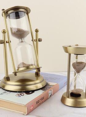 DIY定制可安装沙老树沙漏空瓶定时器生日礼物创意家居用品