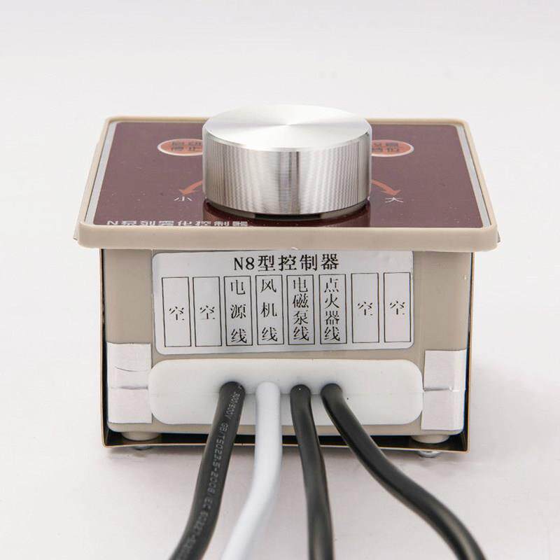 醇管家N5N8商用竈熄火保护装置植物油竈具配件甲醇竈具点火控制器
