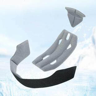 安全帽内衬垫透气吸汗野马夏季电动机车内胆海绵耳衬配件329/359S