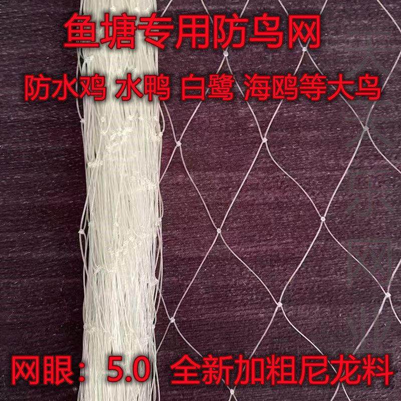 5厘米网眼池塘专用防鸟网大鸟大孔尼龙养殖牛蛙龙虾白鹭鱼塘天网,农机/农具/农膜,农用防鸟网,淘宝优惠券,粉丝福利购,淘宝优惠卷
