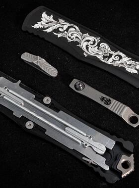 MeteorEDC 流星 微技术 赫拉二代 无螺丝版本 铝柄结构件