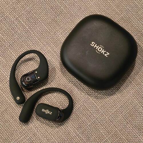 Shokz韶音OpenFit 2 T910舒适圈开 放式蓝牙运动耳机E310跑步耳机