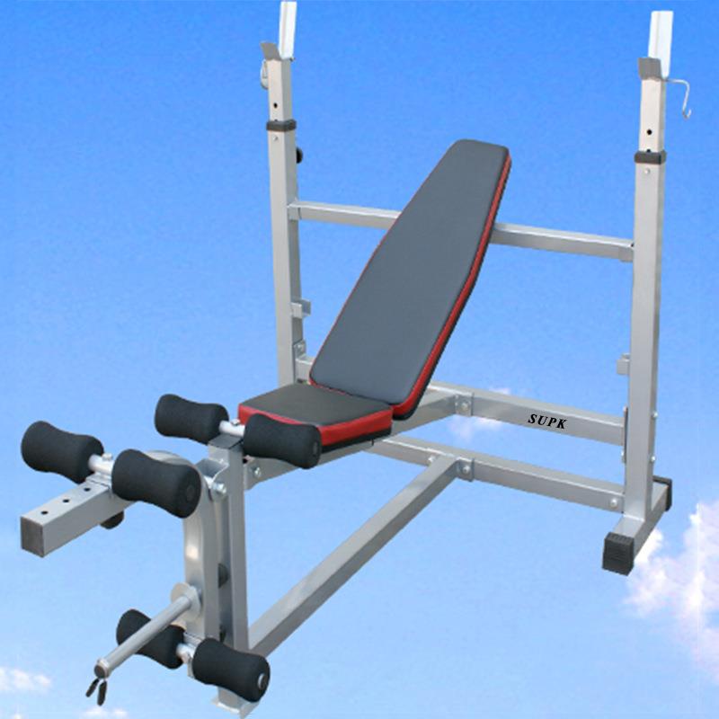 健身房训练器材多动能举重床厂家运动健身锻炼肌肉器械