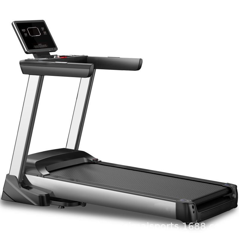 源头工厂商用跑步机彩屏液晶屏多功能电动可折叠室内减肥健身器材