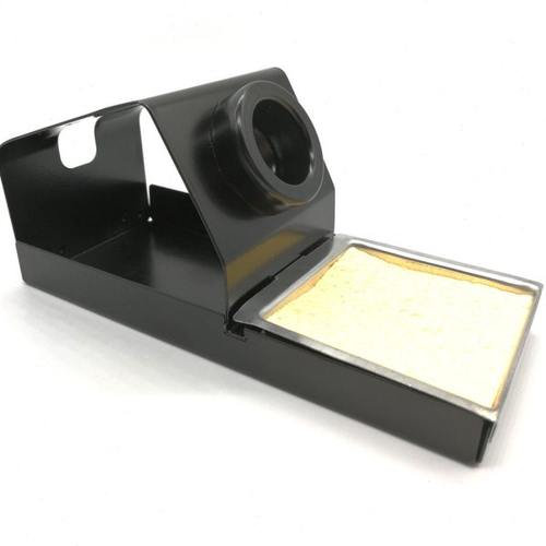 焊台式电烙铁支架金属907手持936手柄大号洛铁架焊接底座子工具