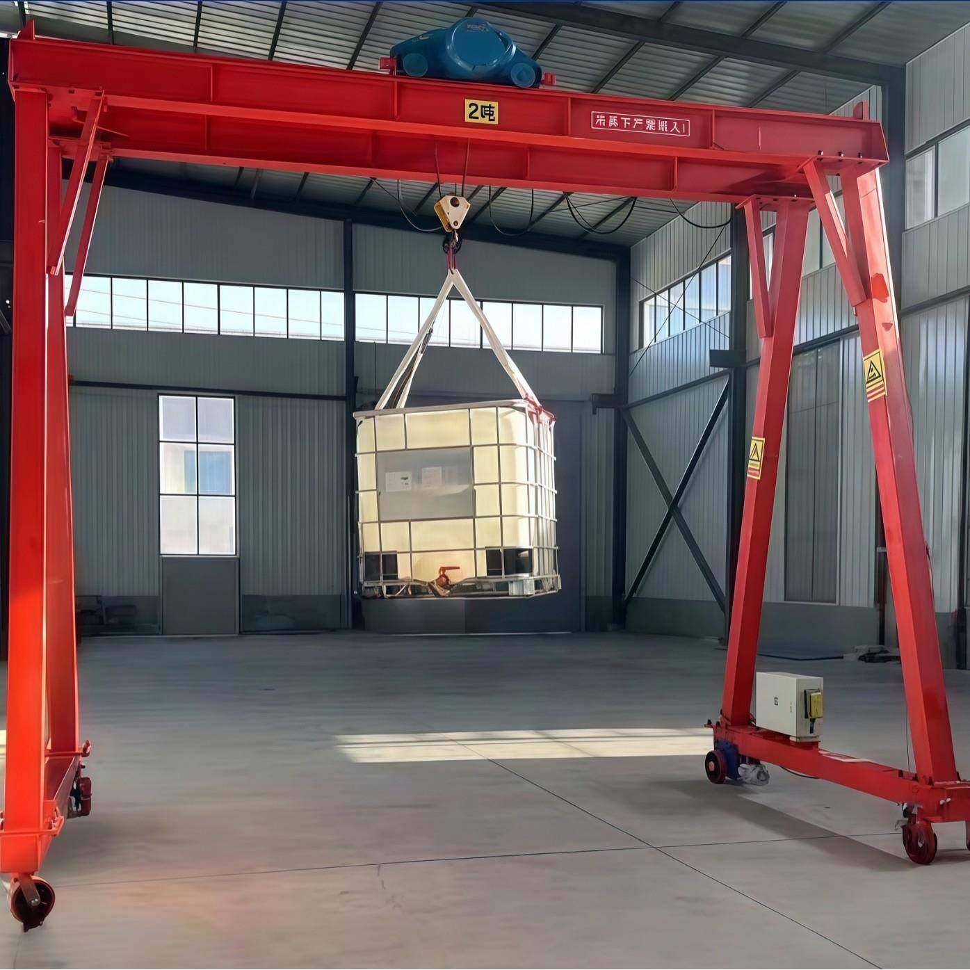 龙门吊吨双梁门式起重机电动小型航吊起重机双梁万向龙门架,搬运/仓储/物流设备,其他起重搬运设备,淘宝优惠券,粉丝福利购,淘宝优惠卷