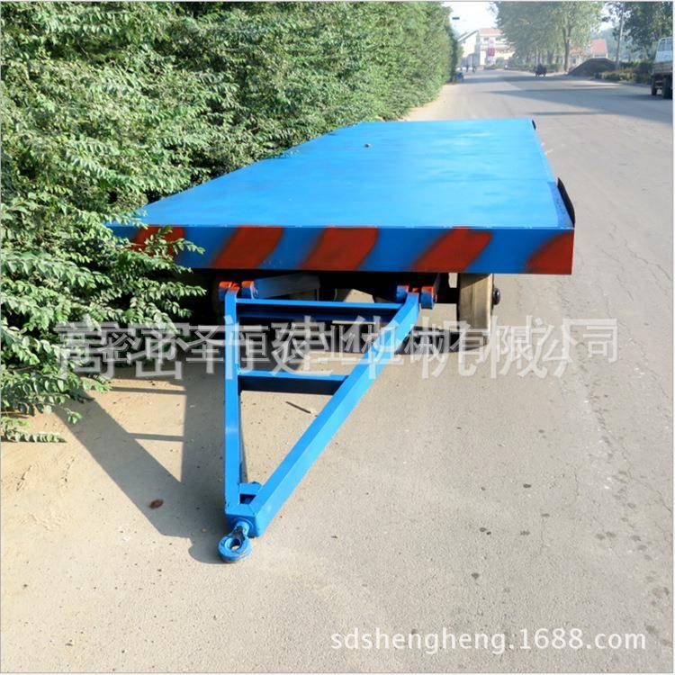 厂家供应农用平板拖车搬家码头拉货工具车拖拉机挂车