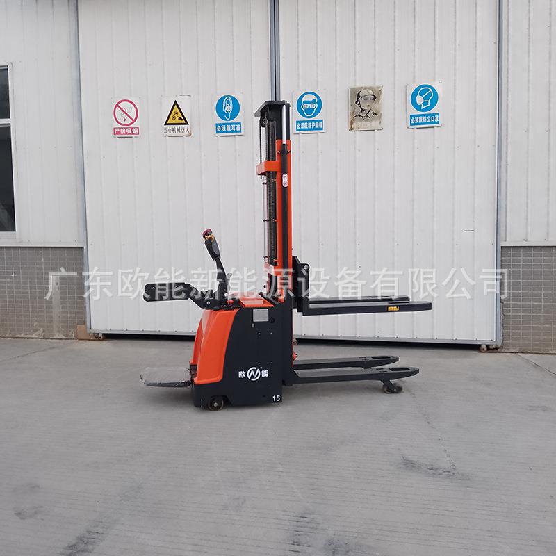 电动叉车全自动液压升高车铲车装卸托盘升降地牛1.5/2吨堆高车