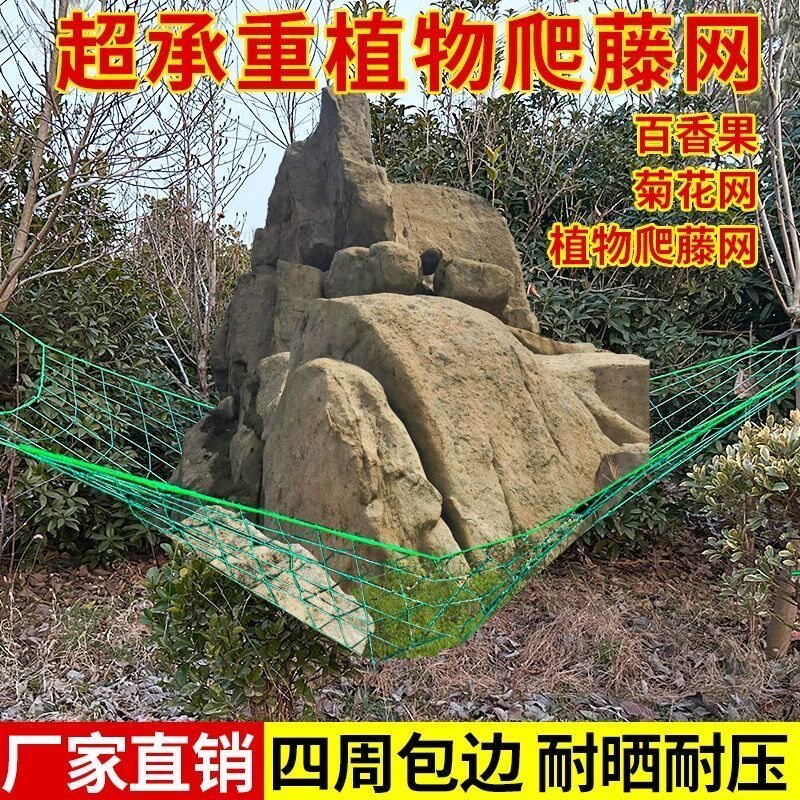 植物爬藤网园艺爬藤网黄瓜丝瓜爬藤网百香果攀爬网搭架网