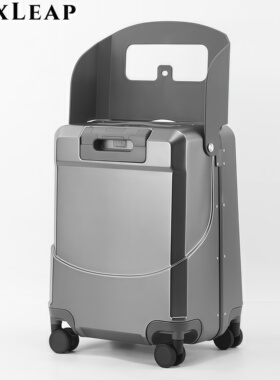 儿童行李箱18寸宝妈出行溜娃旅行箱可坐骑拉杆箱20寸小型登机箱