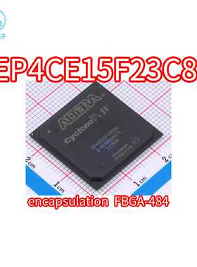 EP4CE15F23C8N 封装FBGA-484 可编程逻辑器件 EP4CE15F23C8N