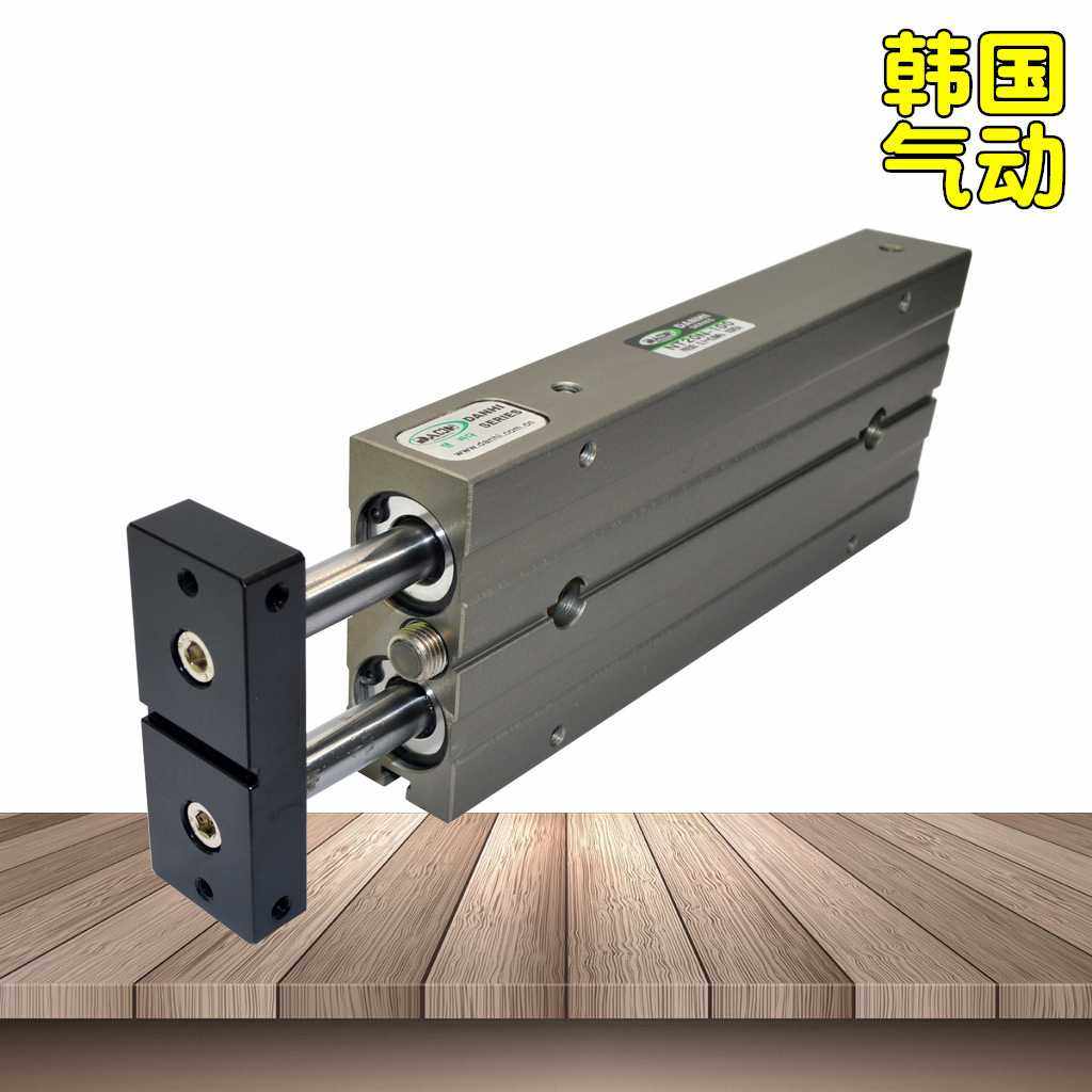 韩国DANHI丹海NT20N-100烟草机械气缸SANWO三和可调双活塞杆气缸