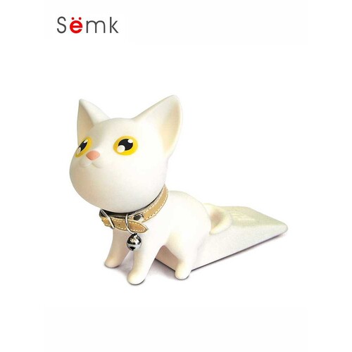 ?创意门挡可爱门阻卡通猫咪门塞家用房门防风门档器防撞卡门免打