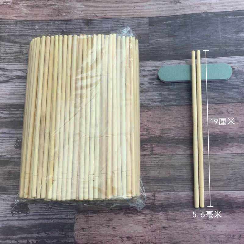 荆允一次性筷子大批量散装 商用饭店便宜卫生餐厅家用裸筷方便