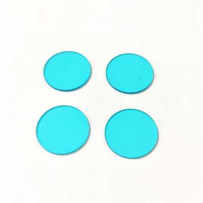 BG39 / QB21 Absorption Blue Glass Filter Photosensitive Resi