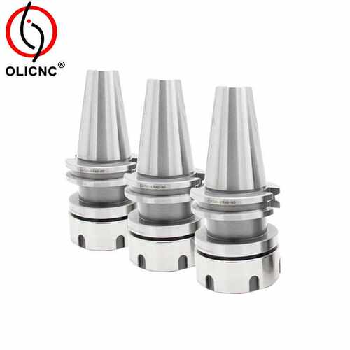 数控刀柄CAT40 CNC加工中心 ER刀柄 CAT40-ER40-80英制刀柄 跨境