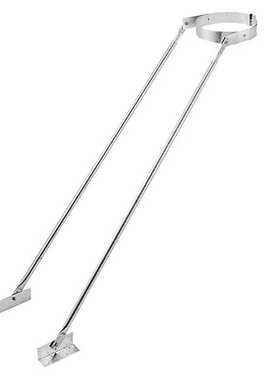 烟囱炉管支架 防风雪固定架Chimney Stove Pipe for Stability