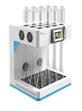 12位智能COD回流消解仪/微晶加热/5寸液晶触摸彩屏