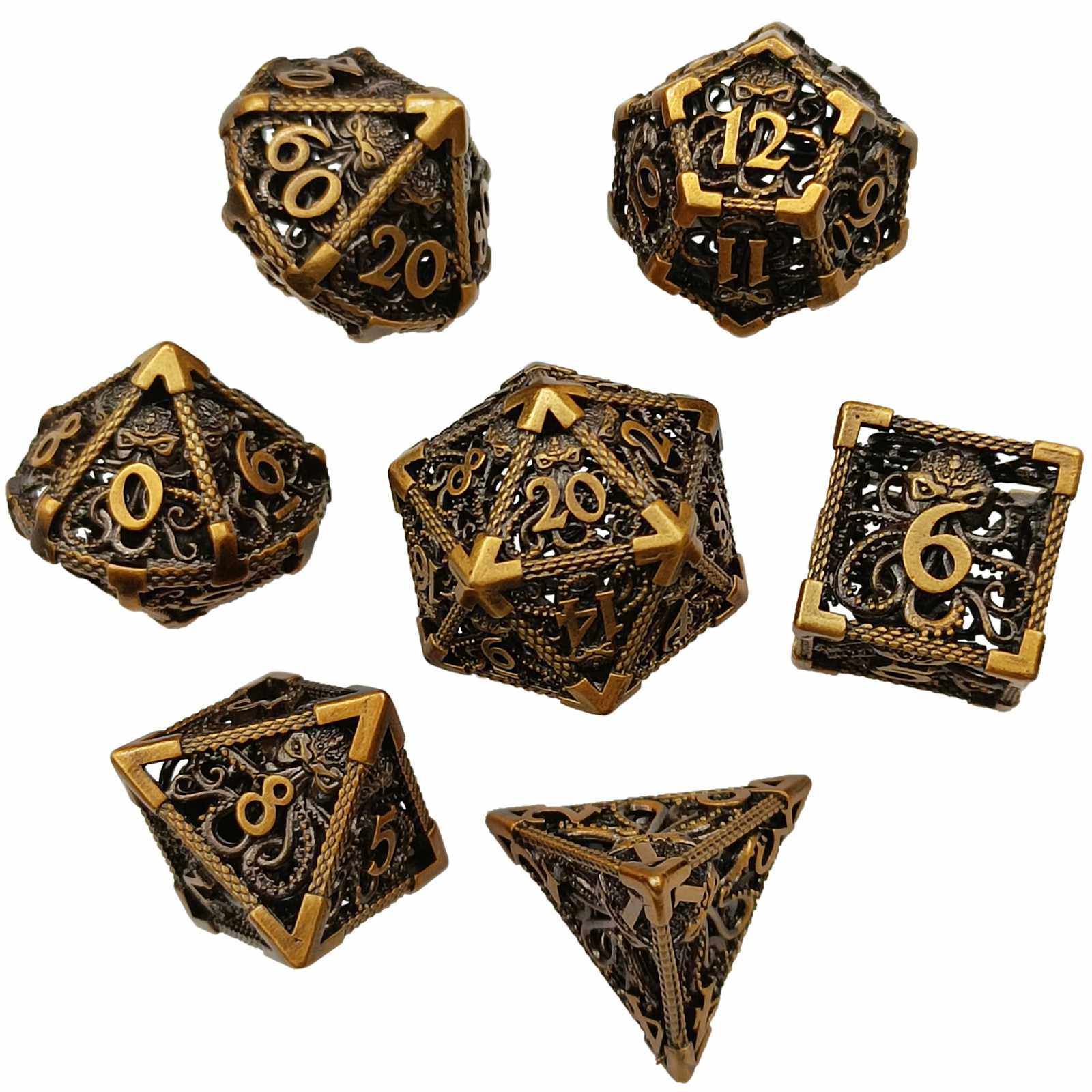 外贸金色 CCO 空心骰子 克苏鲁RPG游戏色子组,模玩/动漫/周边/娃圈三坑/桌游,模型制作工具/辅料耗材,淘宝优惠券,粉丝福利购,淘宝优惠卷