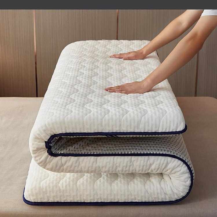 五星级高弹记忆棉床垫遮盖物软垫家用床褥子榻榻米垫子学生宿舍