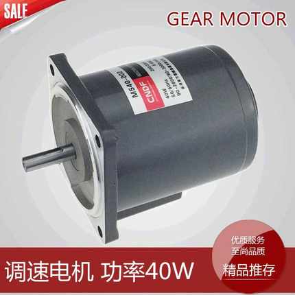 CNDF220V减速马达微型减速电机调速40W M540-002适用烤箱电机