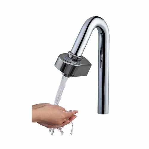 感应省水宝手动龙头升级成自动智能免接触ABS电子洗手器水嘴水咀