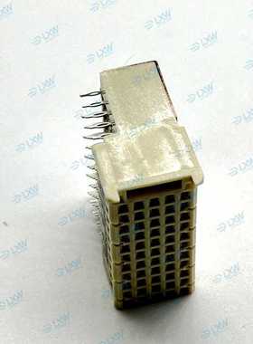 背板连接器 TE连接器 料号：6469631-1 Tyco/AMP 10*8 弯母压接接