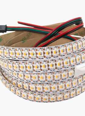 RGBW四合一可编程内置IC-LC8812全彩144灯幻彩灯带可以单点控制