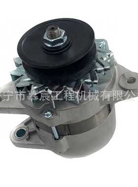 PC200-7 PC200-8 6D107交流发电机600-821-6130  启动马达