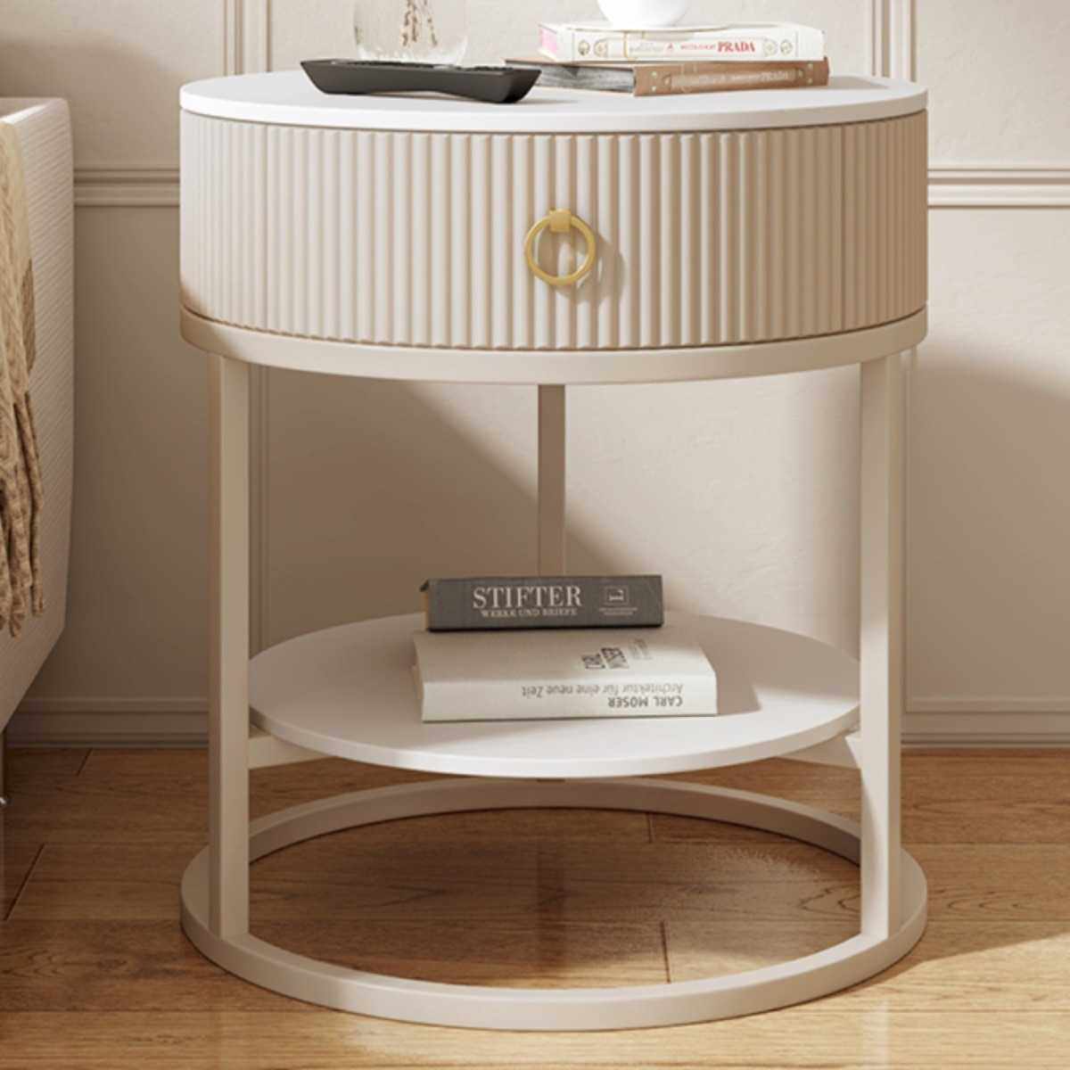 圆形小茶几客厅家用沙发岩板边几卧室带抽屉床头柜收纳收纳边几,农机/农具/农膜,其它农用工具,淘宝优惠券,粉丝福利购,淘宝优惠卷