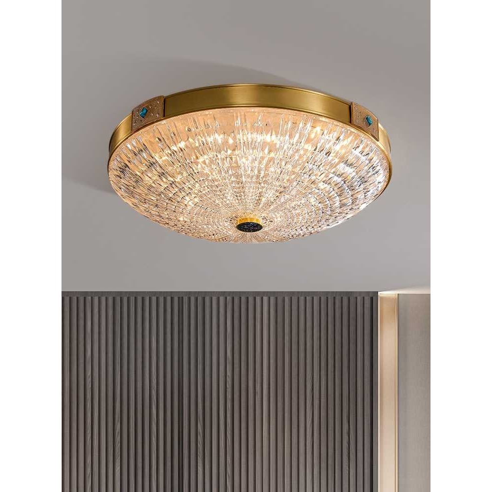 后现代轻奢卧室女主房间吸顶灯美式过道玄关厨房简约书房餐厅灯具