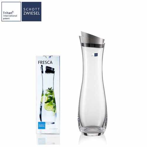 德国SCHOTT ZWIESEL 水晶红酒瓶防尘凉水壶多用途带盖醒酒器