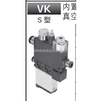 日本PISCO真空发生器VKAH12S-0808SE-B
