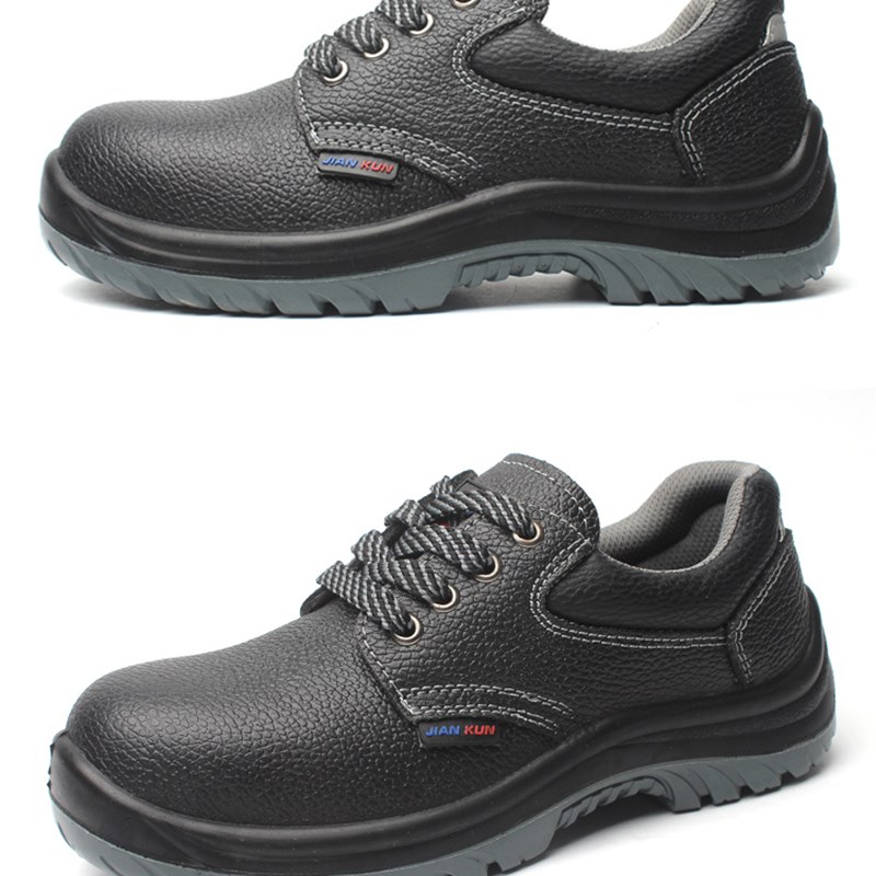 健坤男女劳保防砸鞋钢包头工作鞋四季绝缘6KV防刺穿防静电劳保鞋