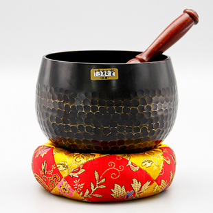 博能堂铜磬铜钵纯铜法器铜罄佛音钵寺庙用品钵音碗冥想音疗静心钵
