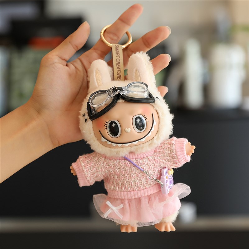 【娃衣送海娃】包包挂件搪胶玩偶钥匙扣挂饰公仔男女送礼物