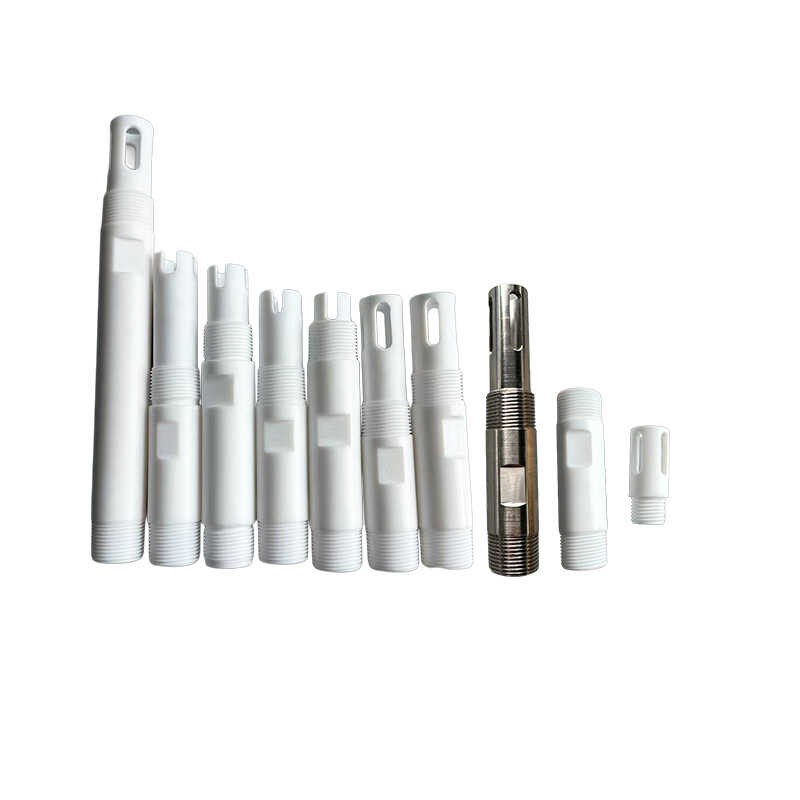 PH电极保护套聚PP四氟乙烯保护套耐酸碱耐腐蚀NPT3/4螺纹保护套