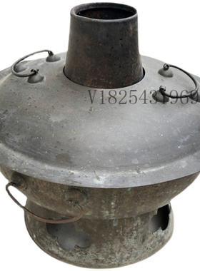 古玩老物件收藏怀旧民俗铜火锅铜盆铜瓢铜锅民国旧货装饰道具摆件