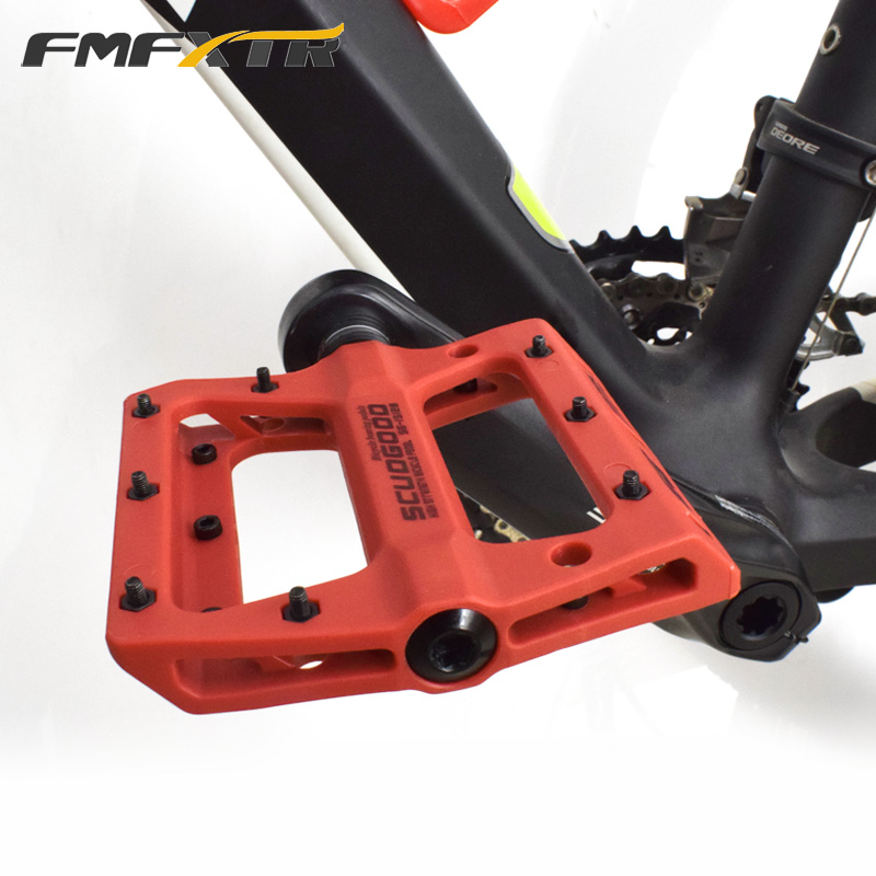 自行车脚踏板轴承通用一对防滑舒适大培林脚蹬单车配件山地车脚踏